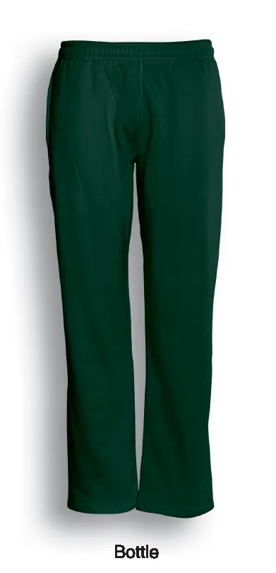 Mens Track Pants - Bottle Green