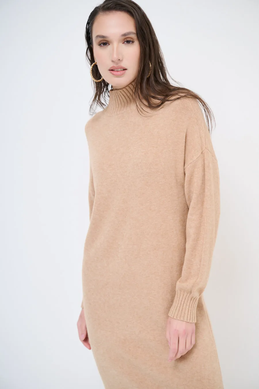 Midi knit sweater dress wholesale