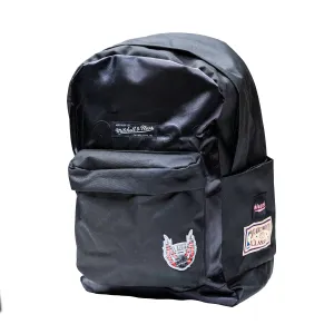 Mitchell & Ness Retro Tonal Black Backpack