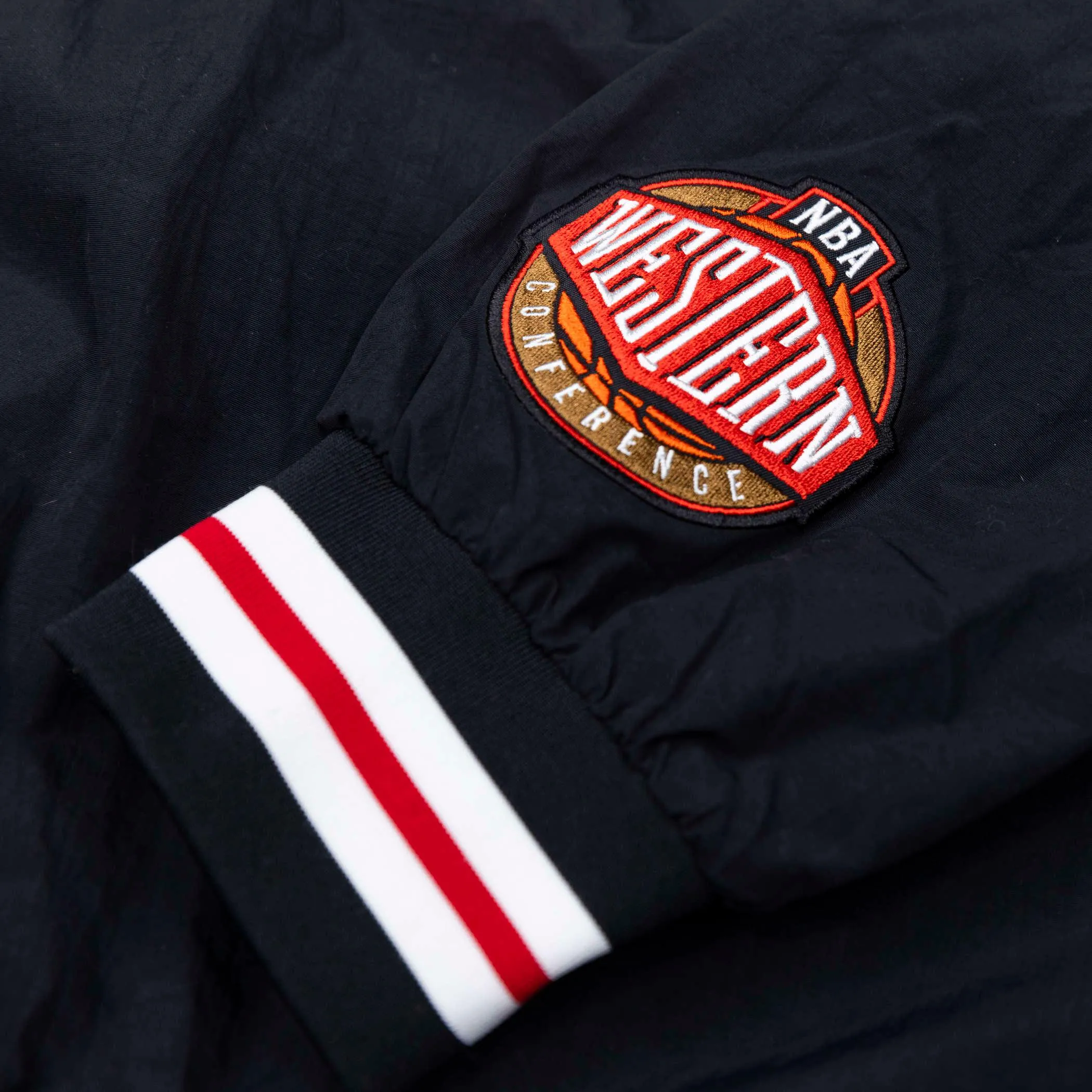 Mitchell & Ness Vintage Logo Nylon Pullover