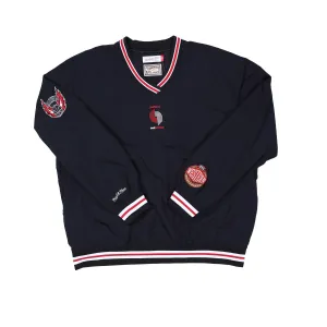 Mitchell & Ness Vintage Logo Nylon Pullover