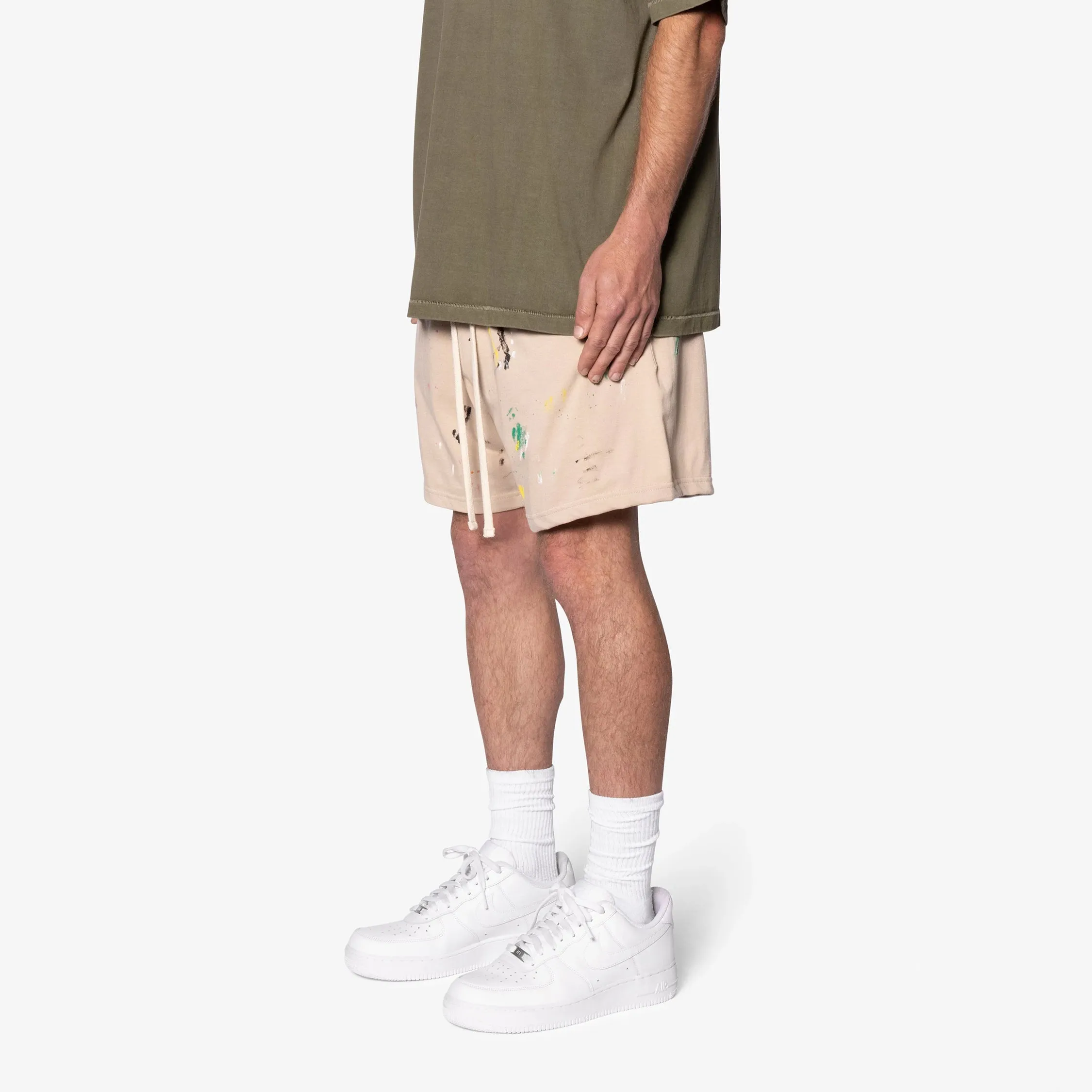 MNML Painter Fleece Shorts