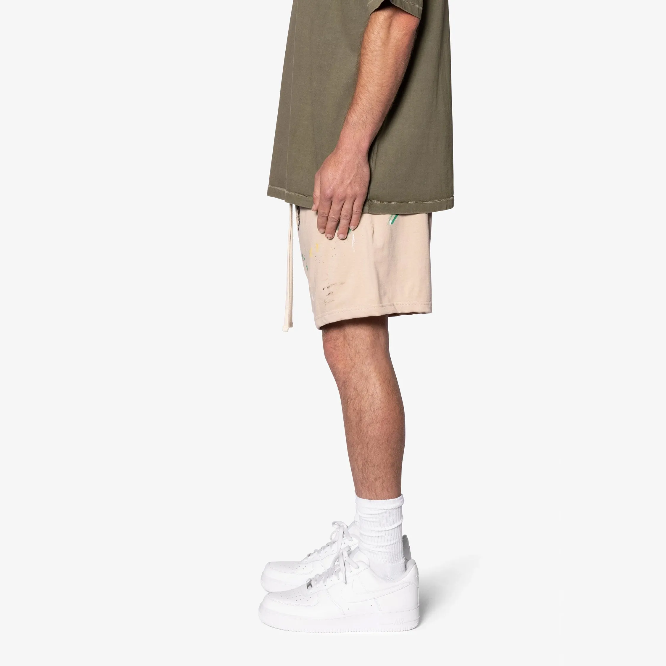 MNML Painter Fleece Shorts