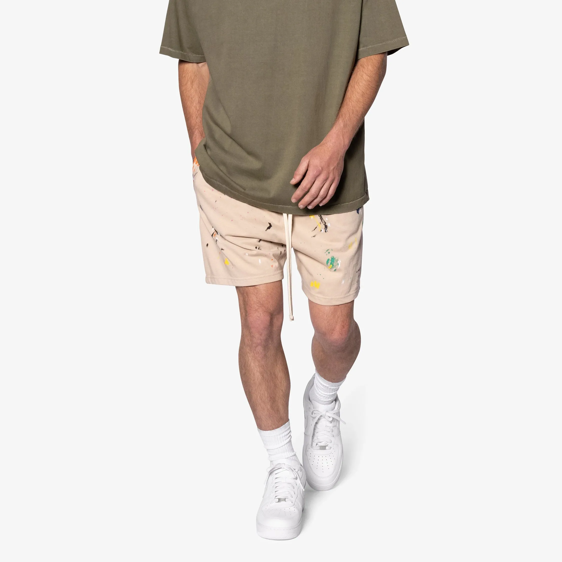 MNML Painter Fleece Shorts