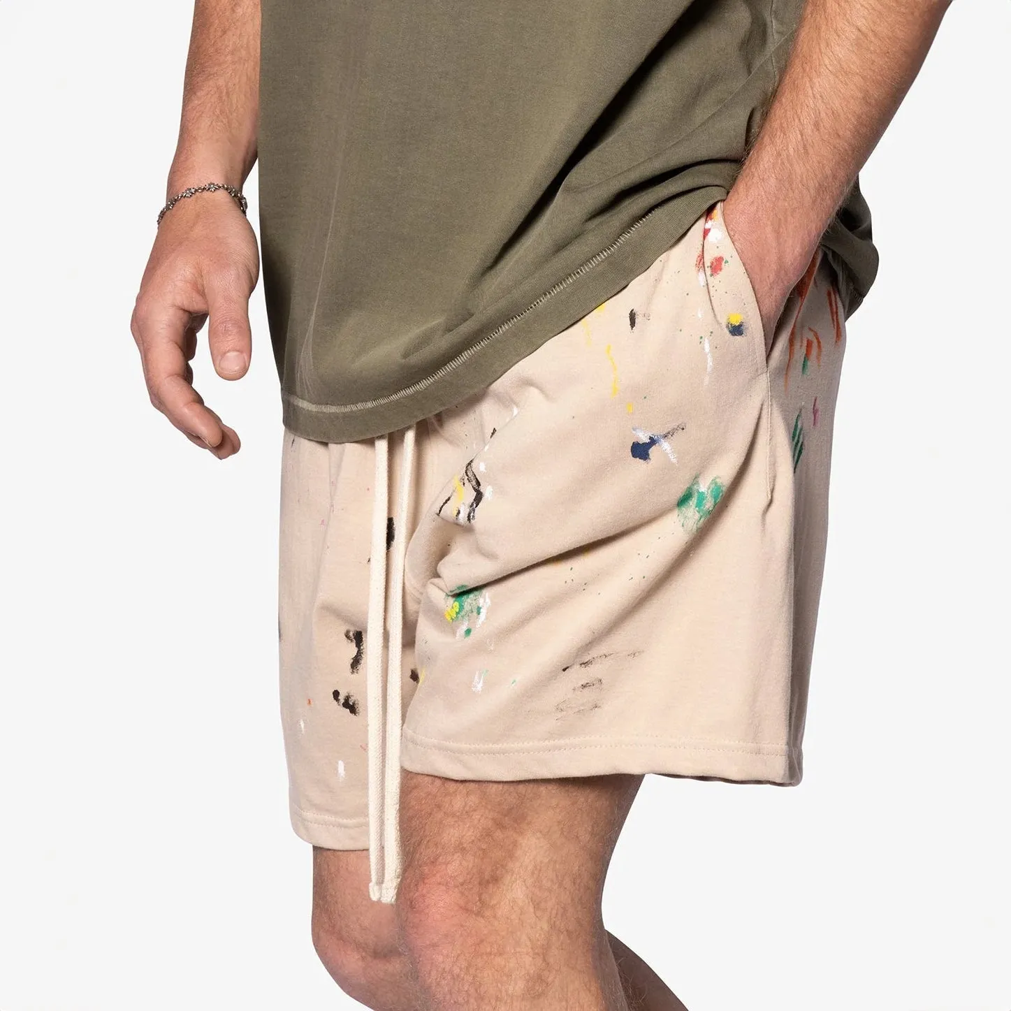 MNML Painter Fleece Shorts