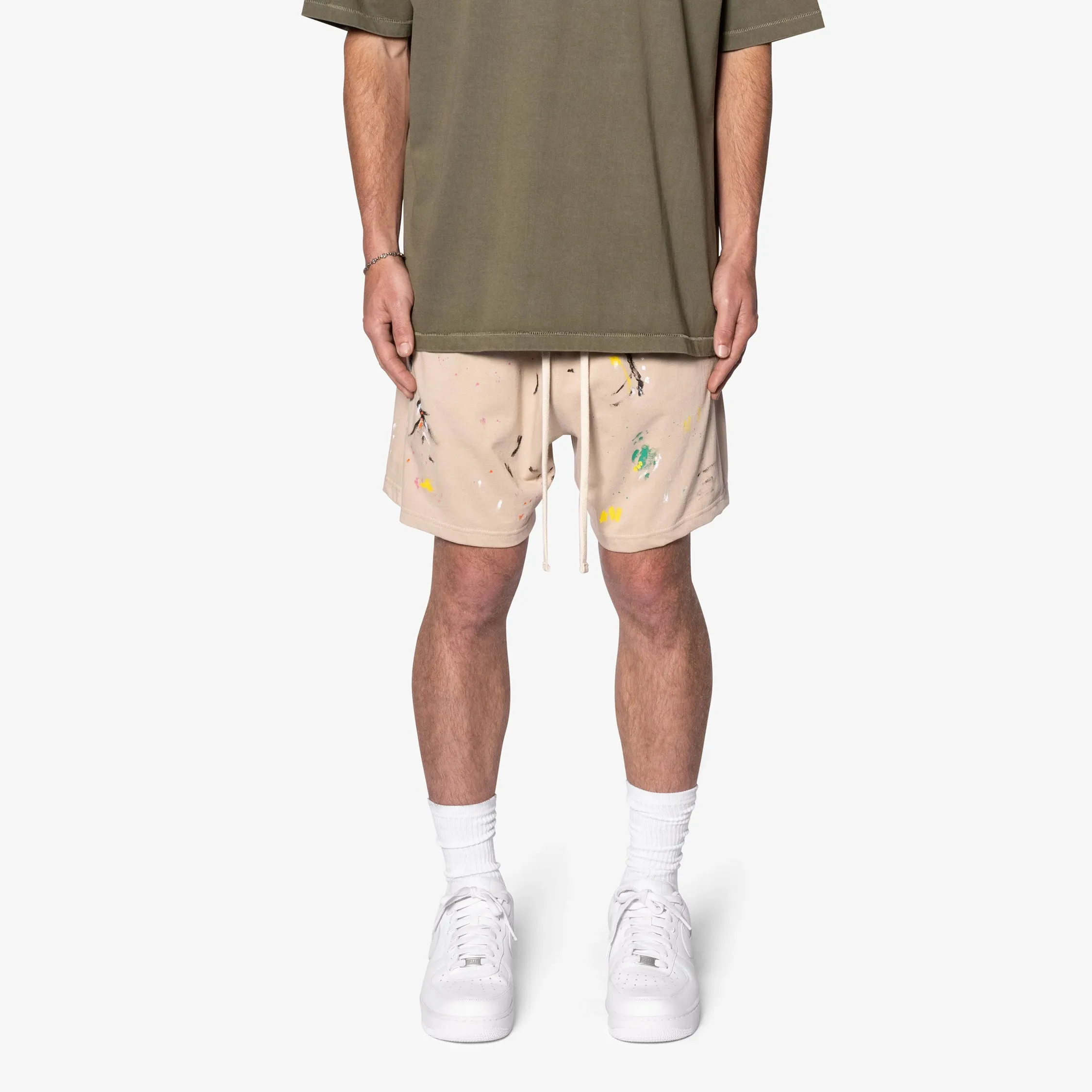 MNML Painter Fleece Shorts