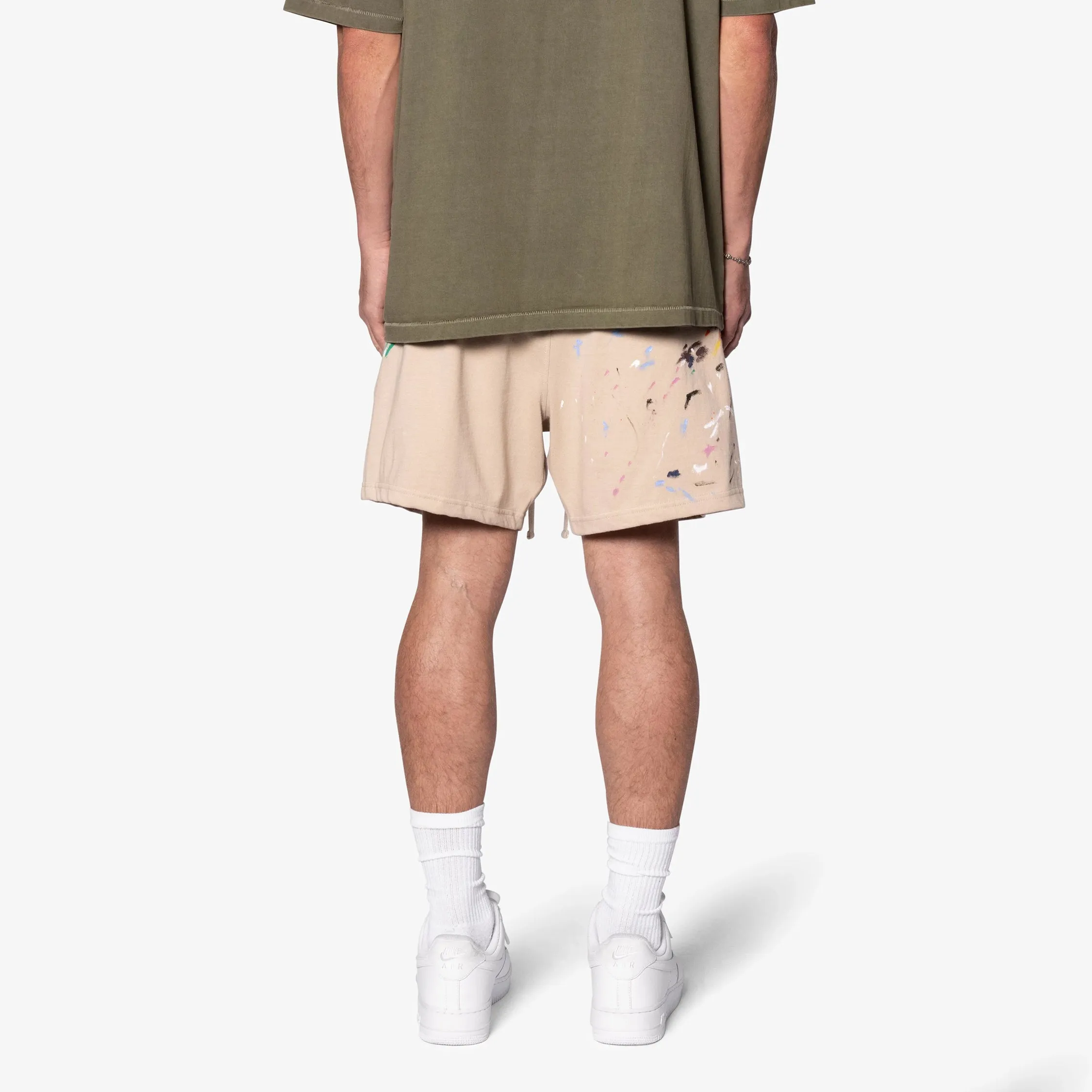 MNML Painter Fleece Shorts