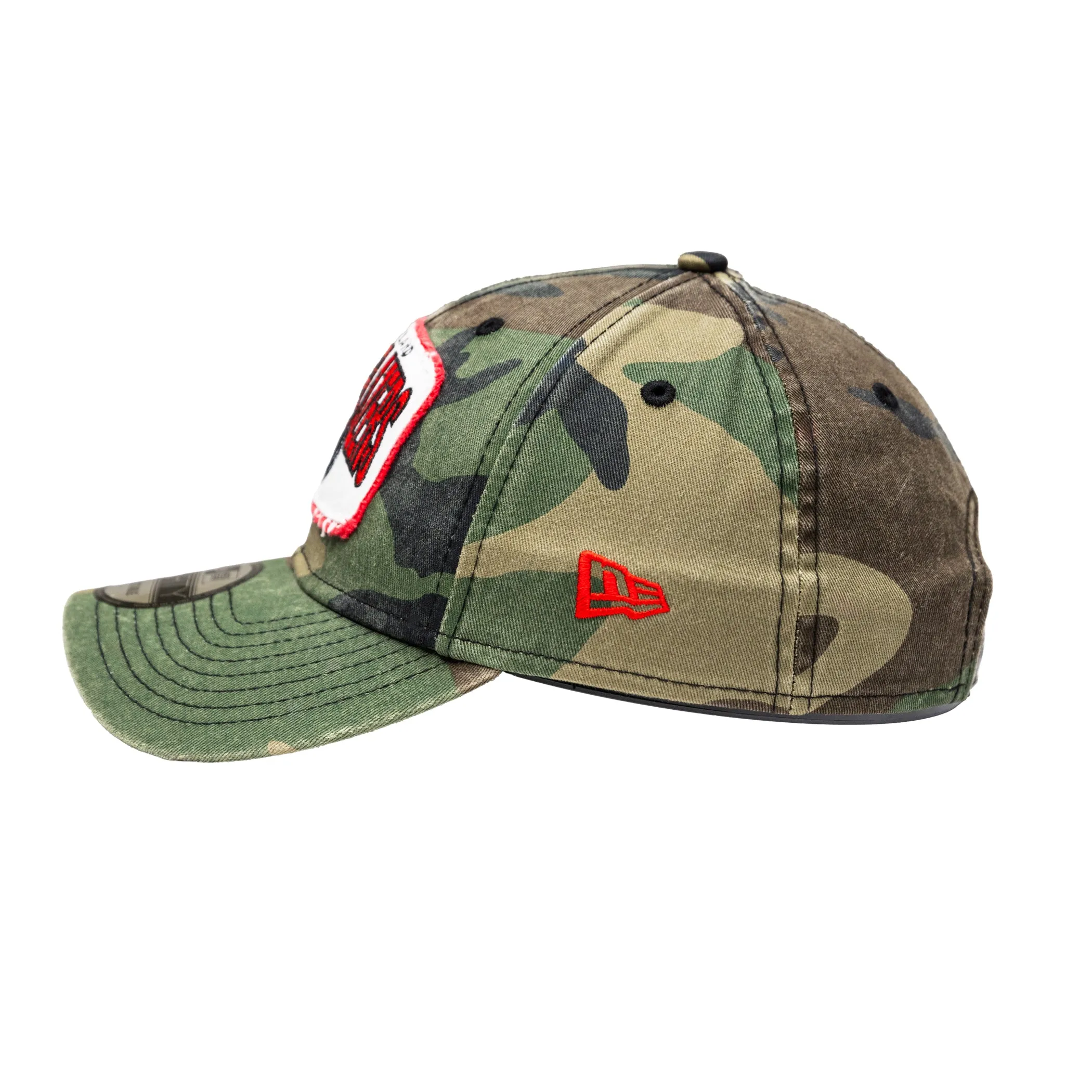 New Era Game Day 9FORTY Camo Cap