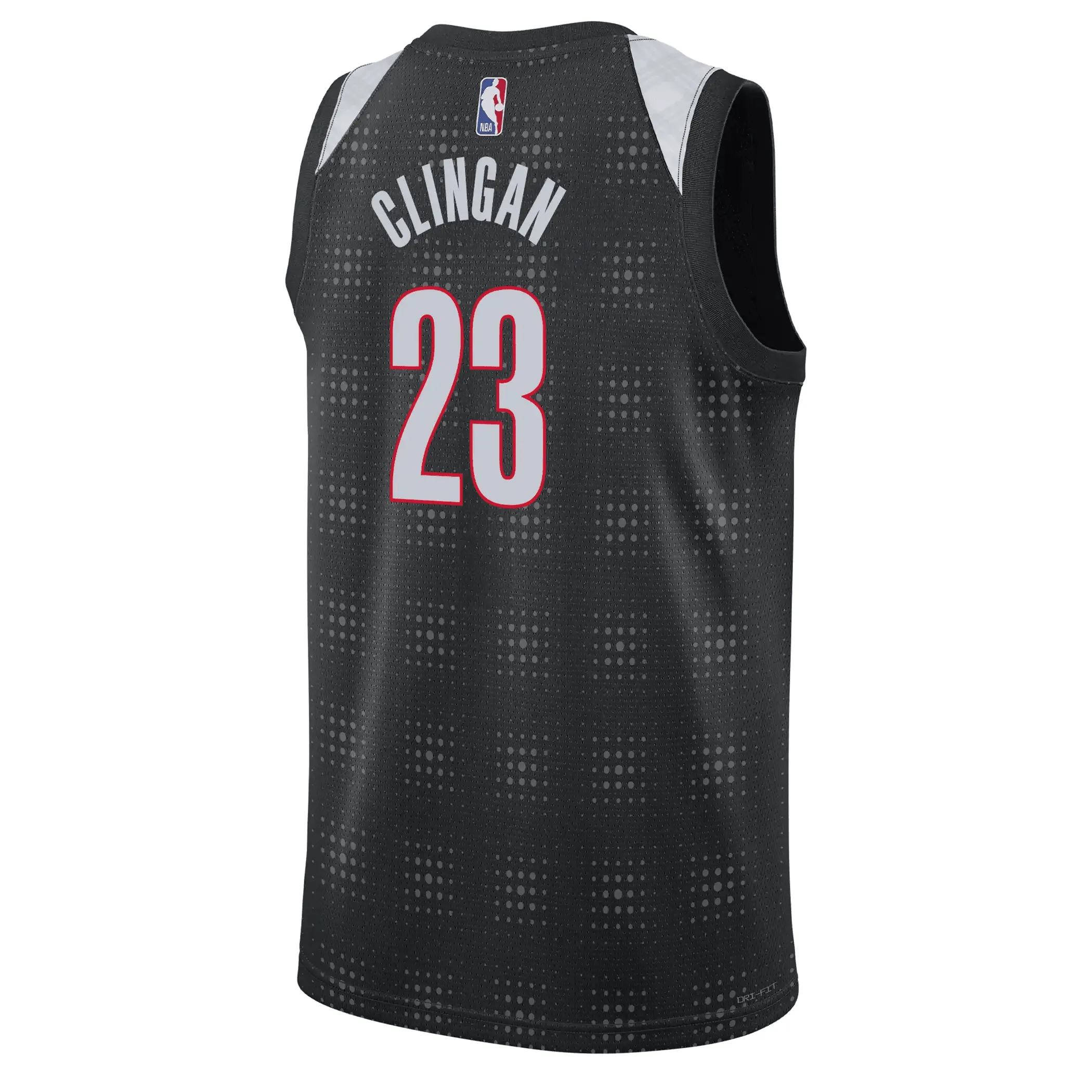 Nike Donovan Clingan NBA Swingman Peak Plaid 24-25 City Edition Jersey