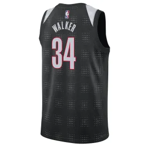 Nike Jabari Walker NBA Swingman Peak Plaid 24-25 City Edition Jersey