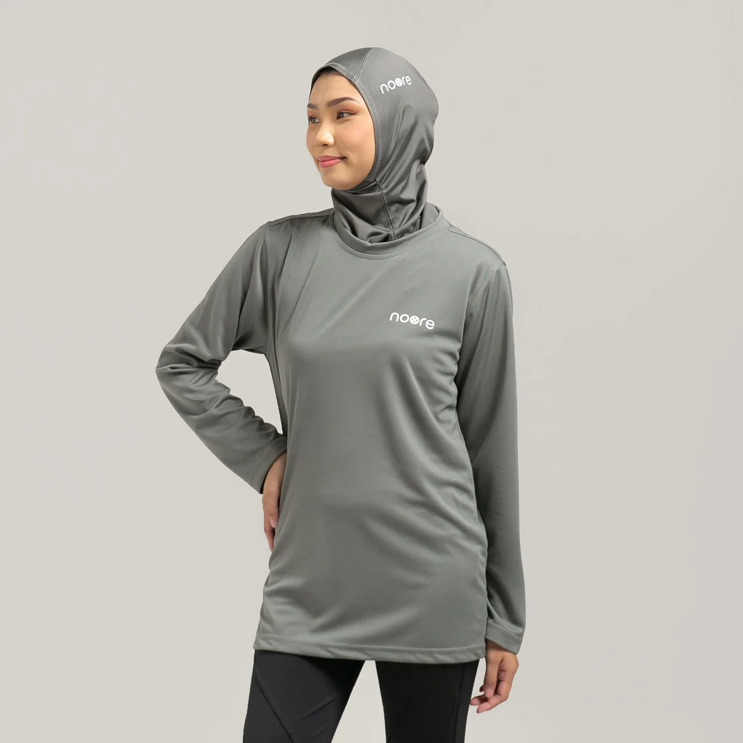 NOORE -  Dirly Tops - Grey