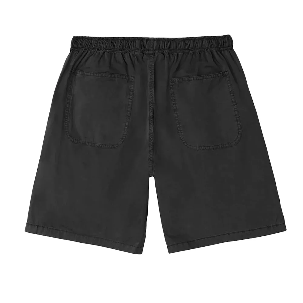 OBEY EASY PIGMENT TRAIL SHORT // PIGMENT ANTHRACITE