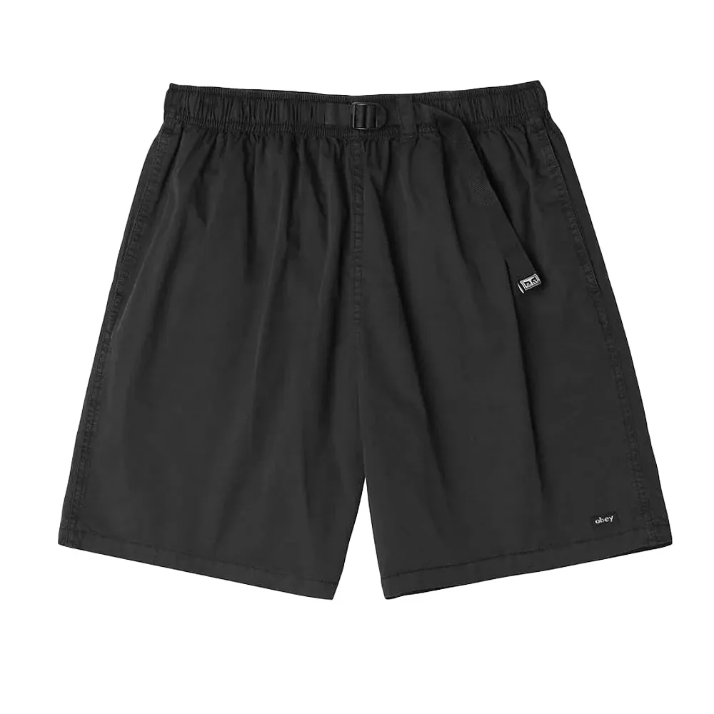 OBEY EASY PIGMENT TRAIL SHORT // PIGMENT ANTHRACITE