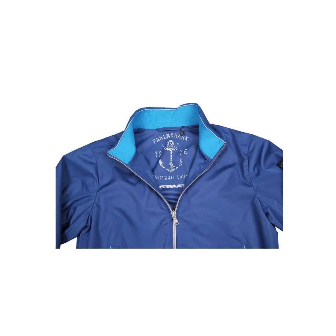 Paul & Shark Kids Blue Zip Up Jacket