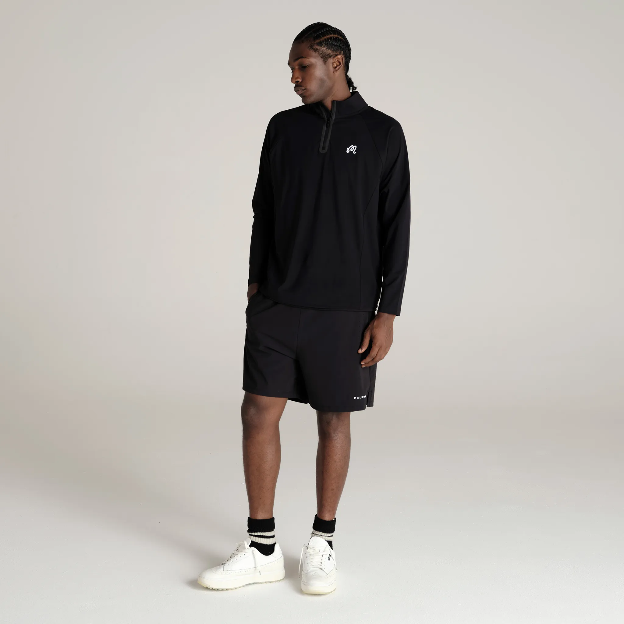 Performance Raglan Quarter Zip