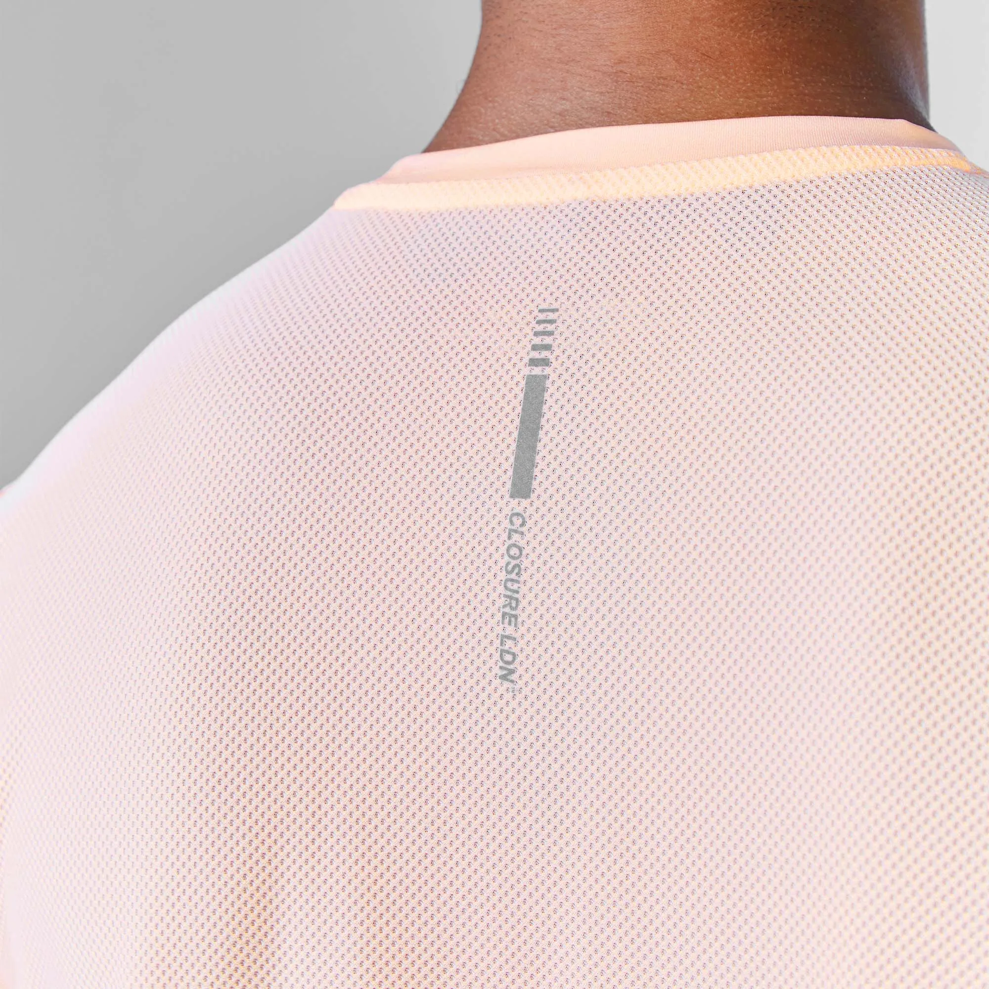 Performance T-Shirt | Fluorescent Peach