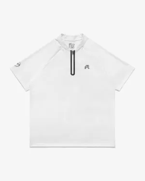 Performance Zip Blade Collar Polo