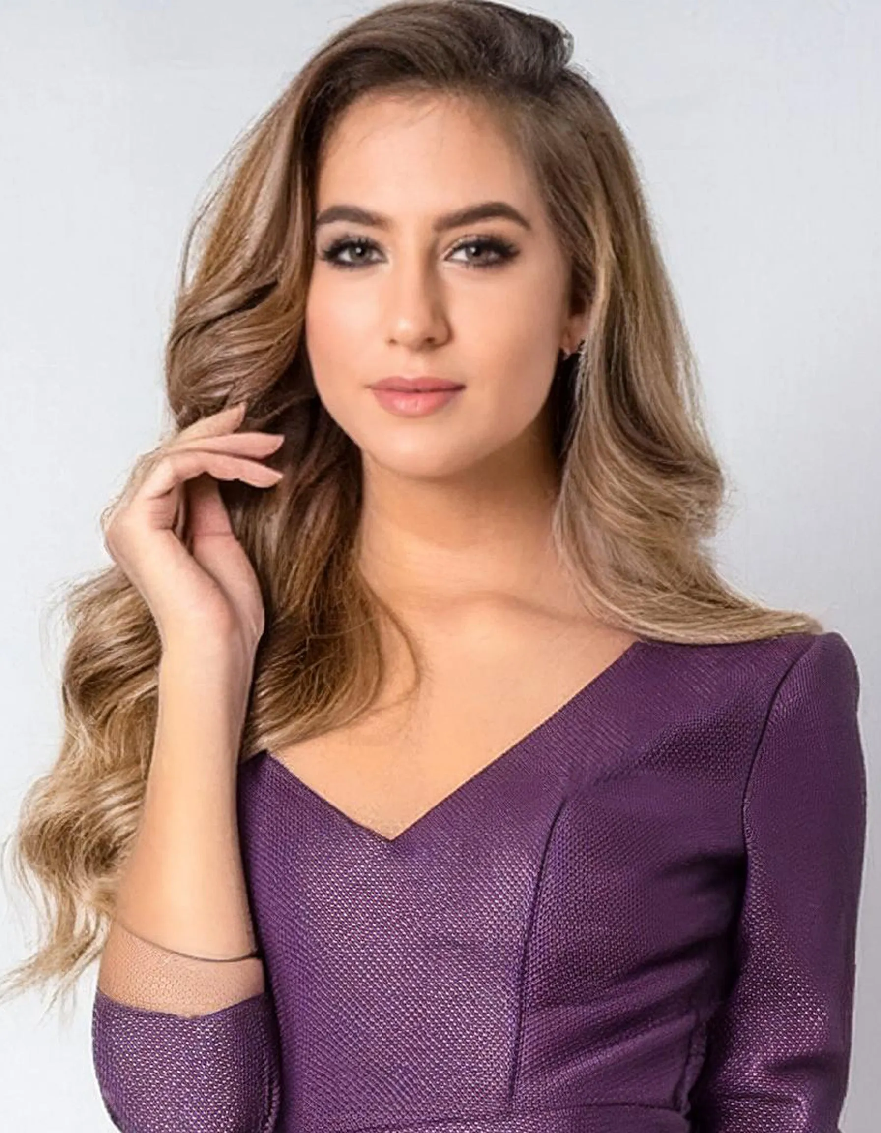 Plum Dreams Cocktail Dress