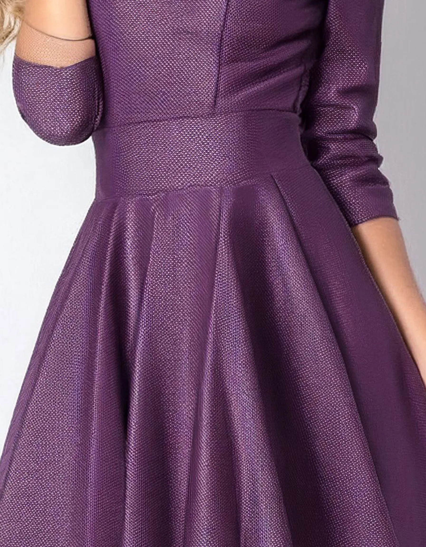 Plum Dreams Cocktail Dress