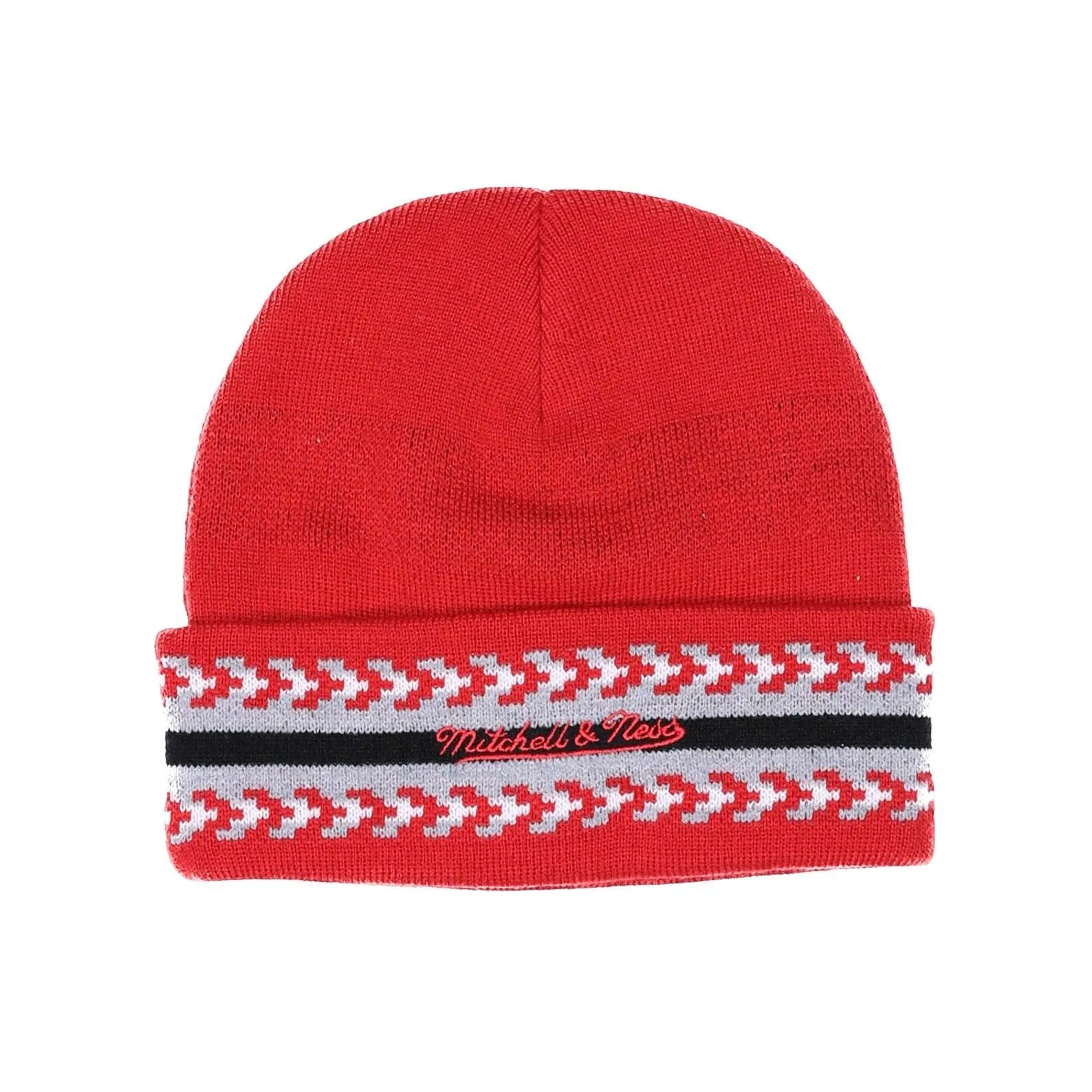 Portland Trail Blazers Mitchell & Ness Game On Cuff Knit Beanie