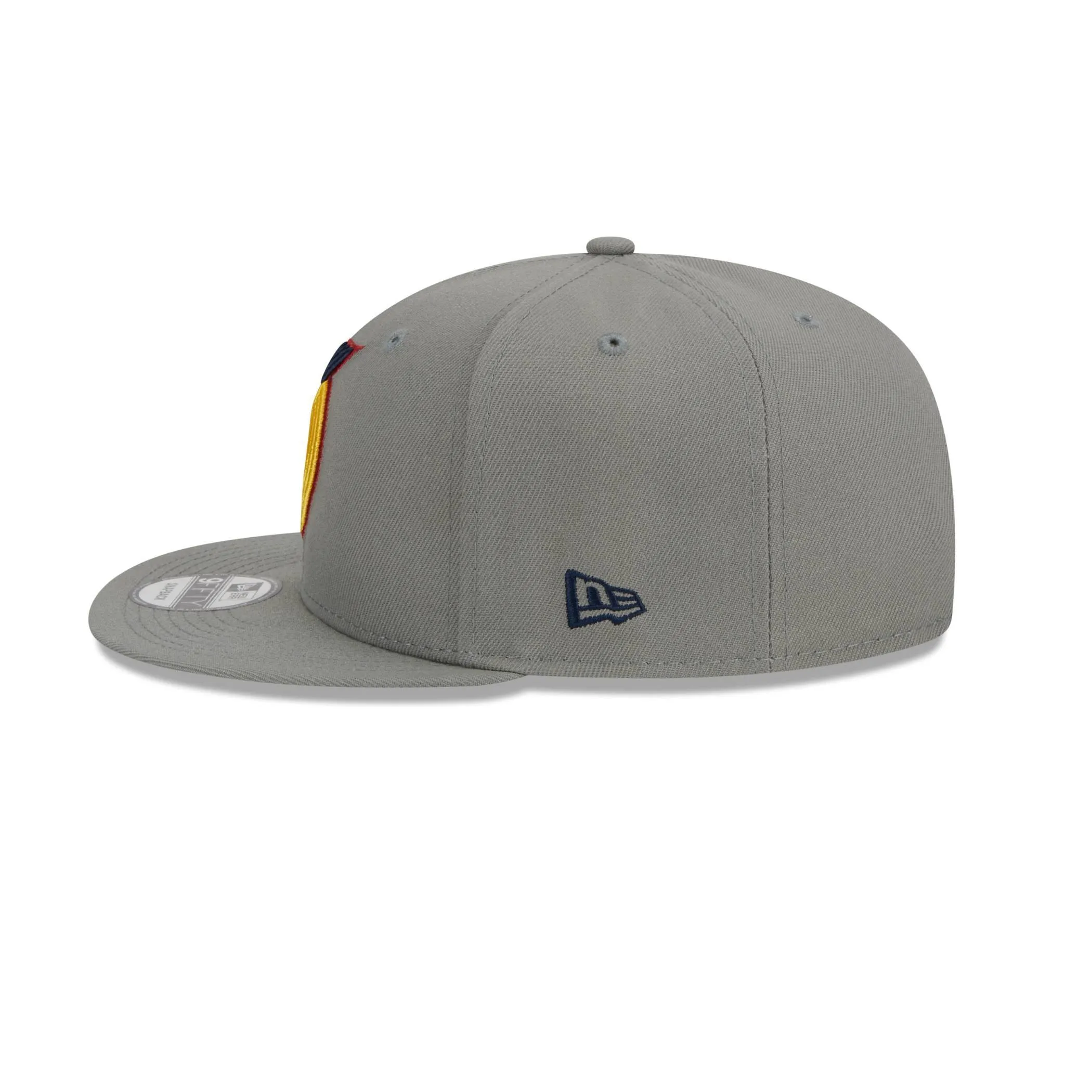 Portland Trail Blazers New Era Color Pop Logo Snapback