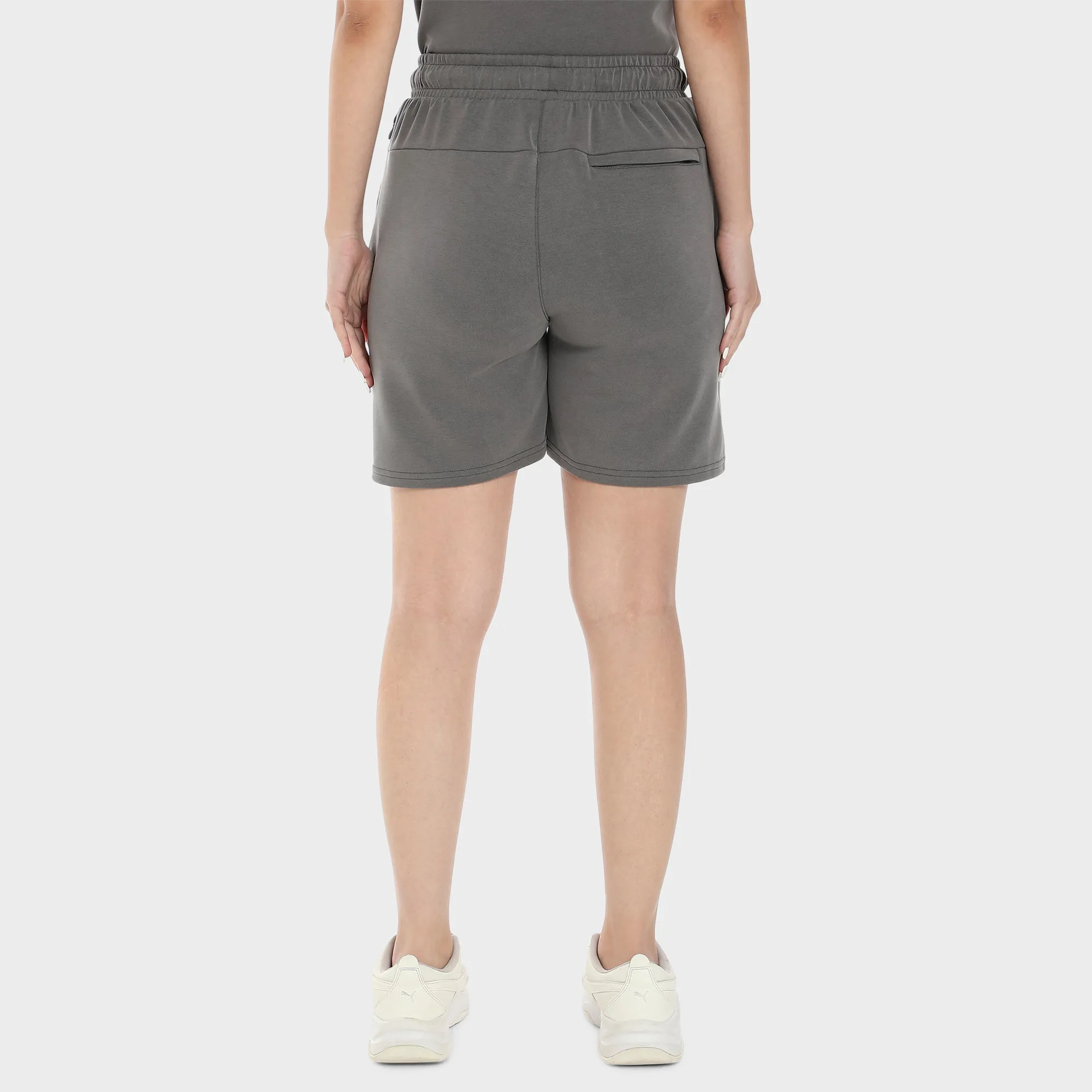 Premium Shorts For Women - Grey