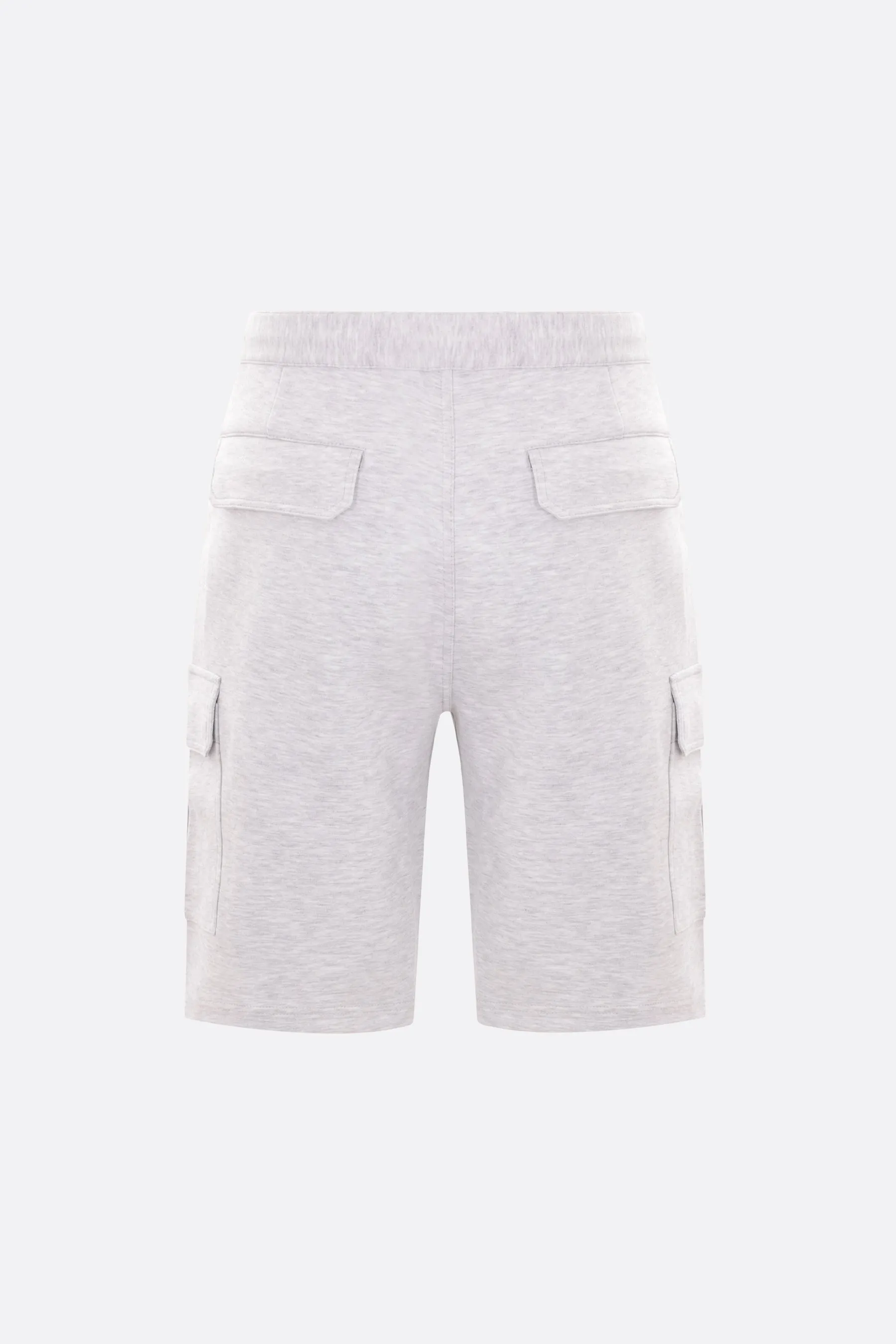 Relaxed Jersey Cargo Shorts