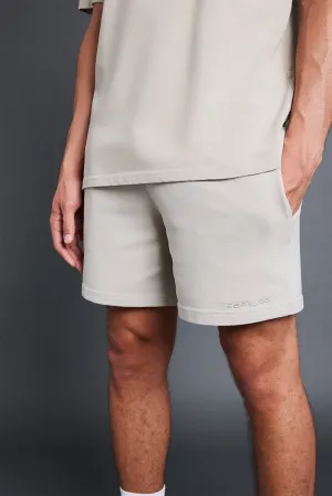 Relaxed Shorts - Stone