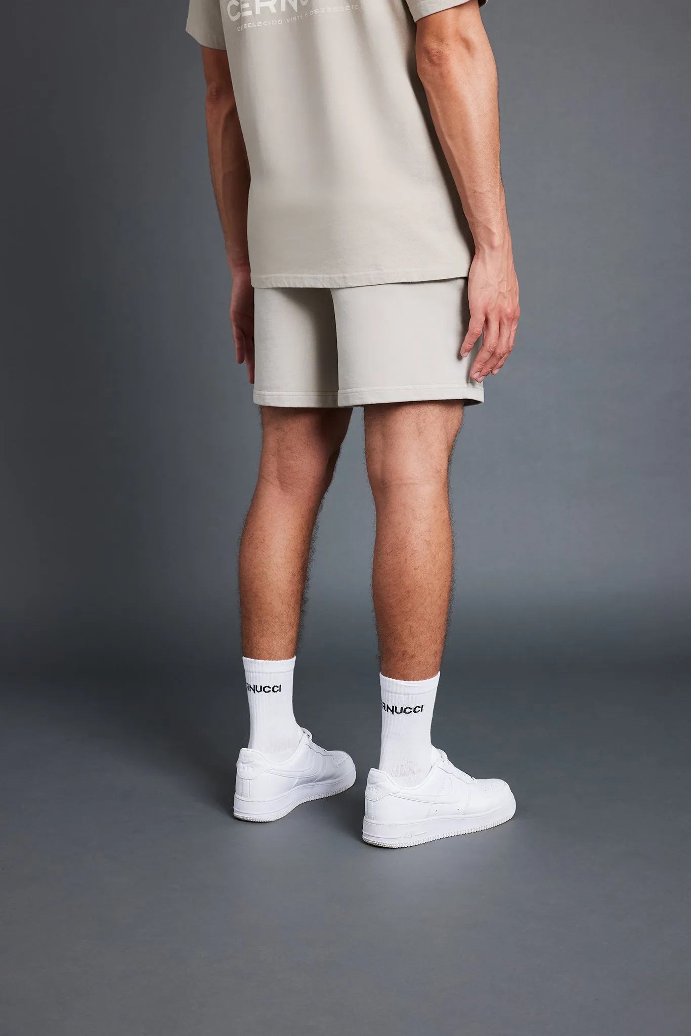 Relaxed Shorts - Stone