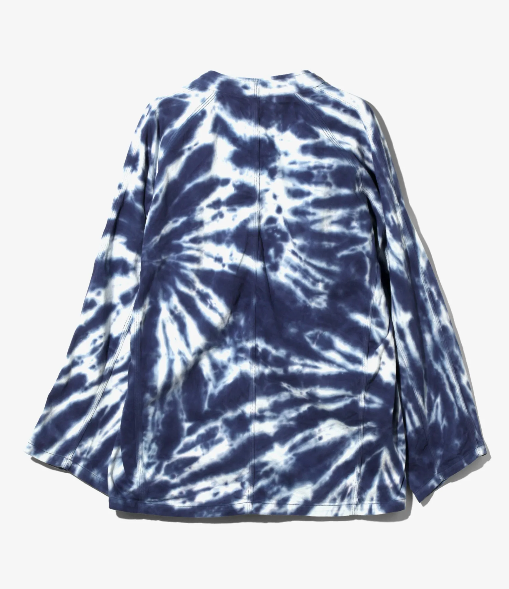 Samue Jacket – 8oz Denim / Tie Dye – Navy