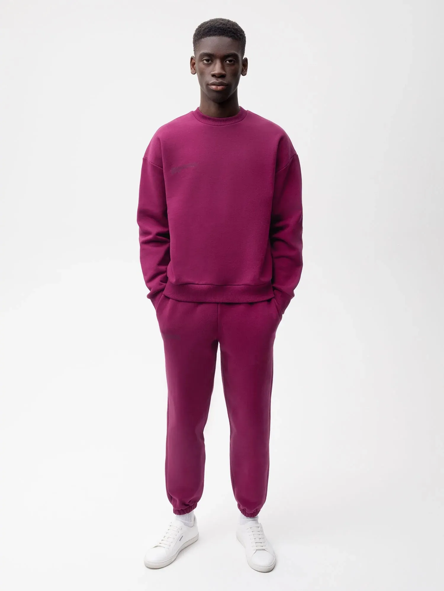 Signature Track Pants - Neutral Tones—plum purple