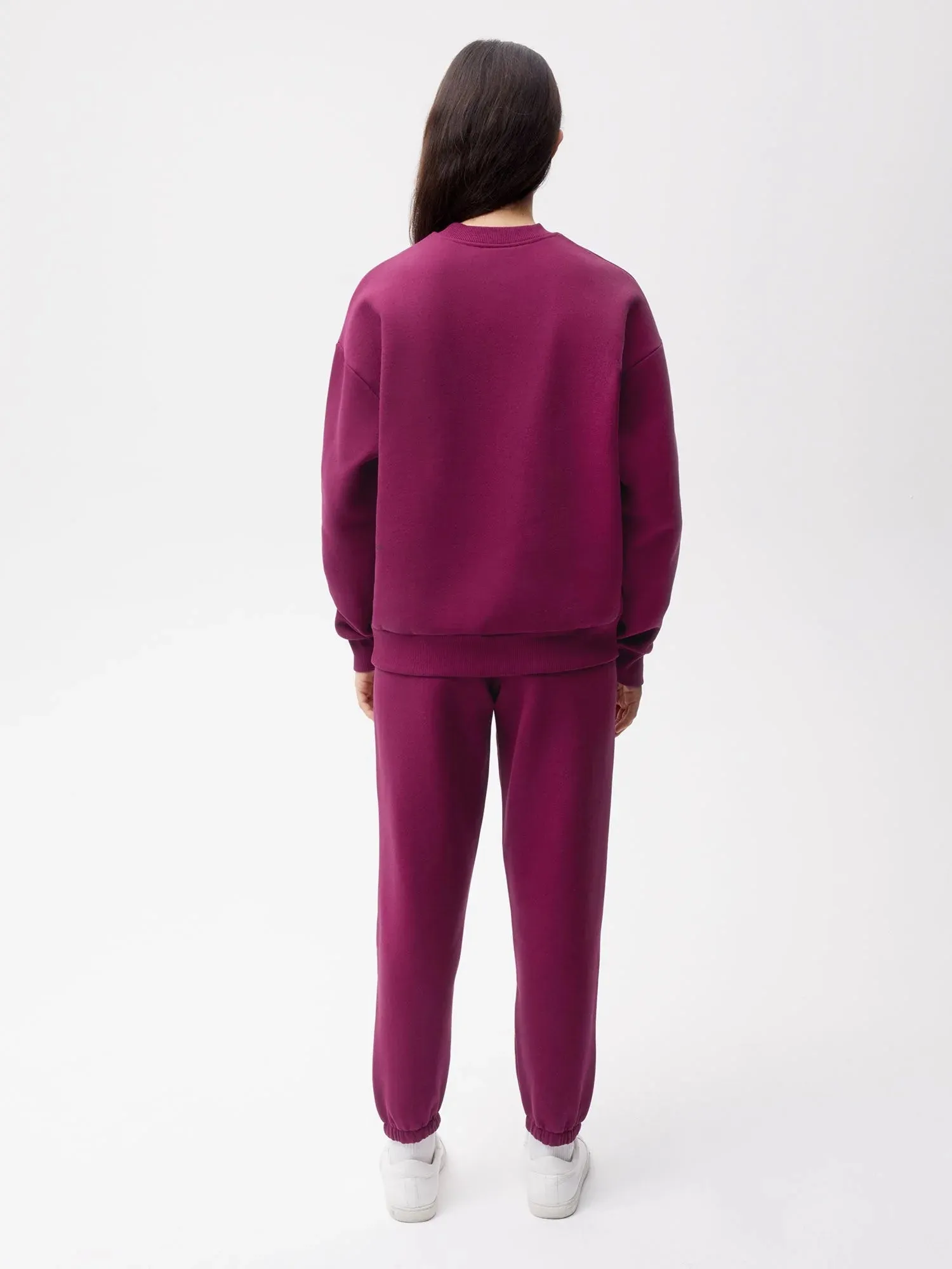 Signature Track Pants - Neutral Tones—plum purple