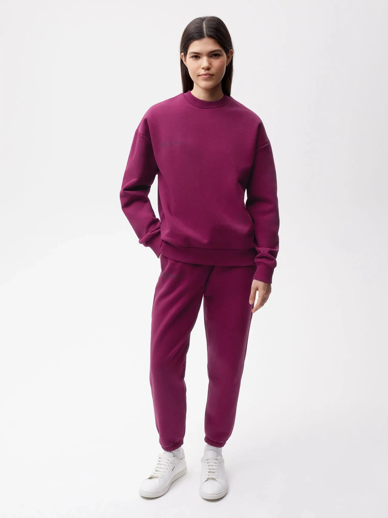 Signature Track Pants - Neutral Tones—plum purple