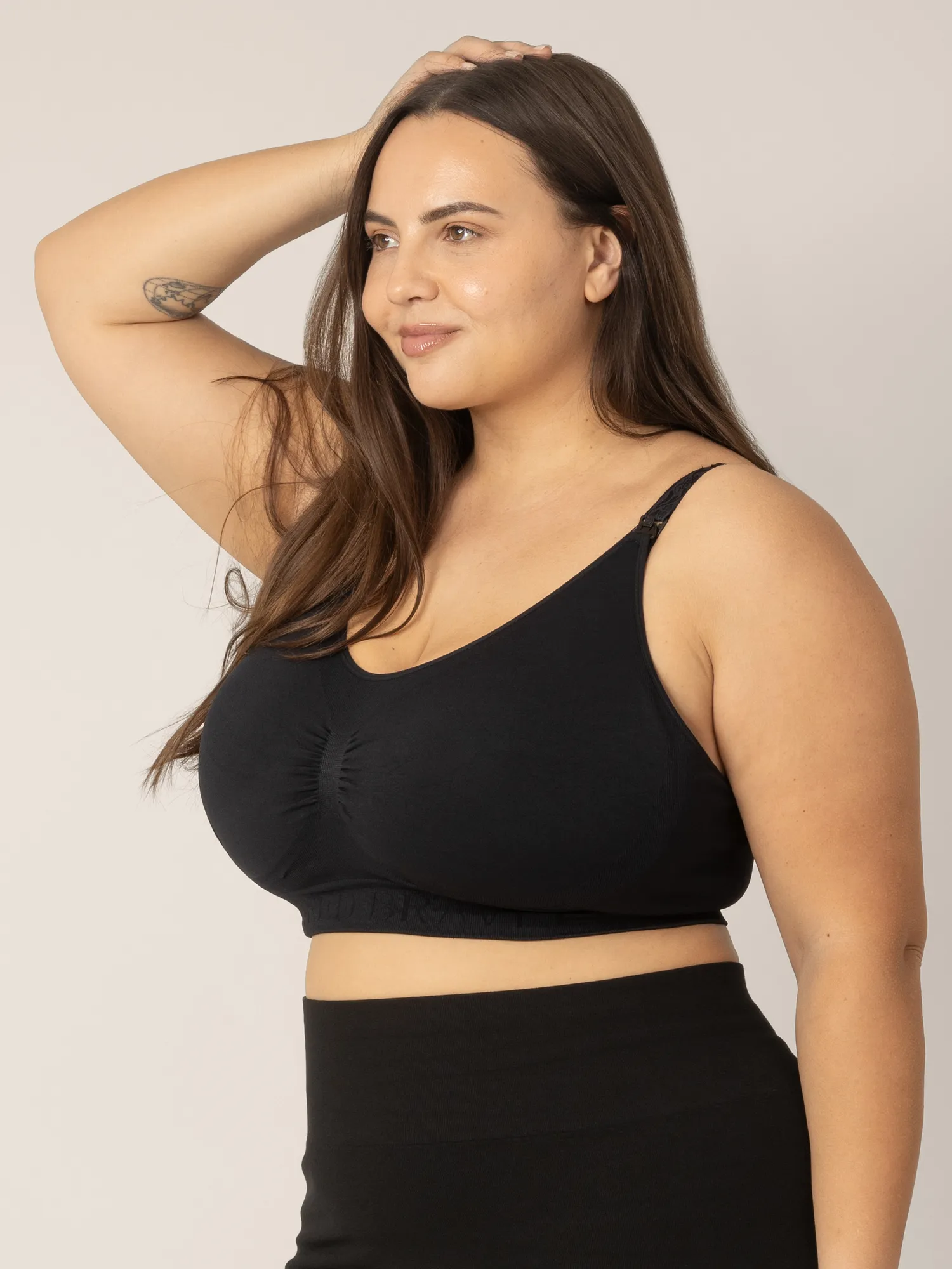 Simply Sublime® Nursing Bra | Black