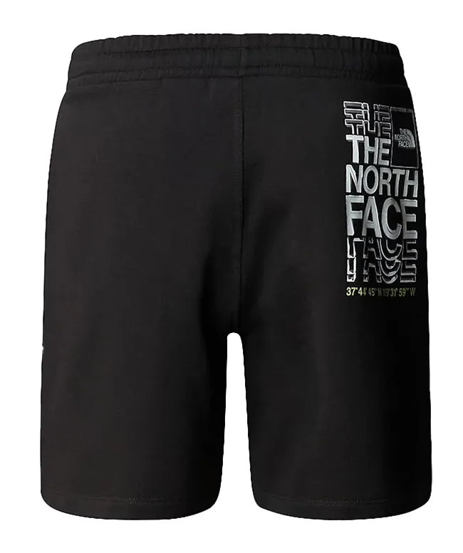 The North Face Mens Coordinates Shorts Black