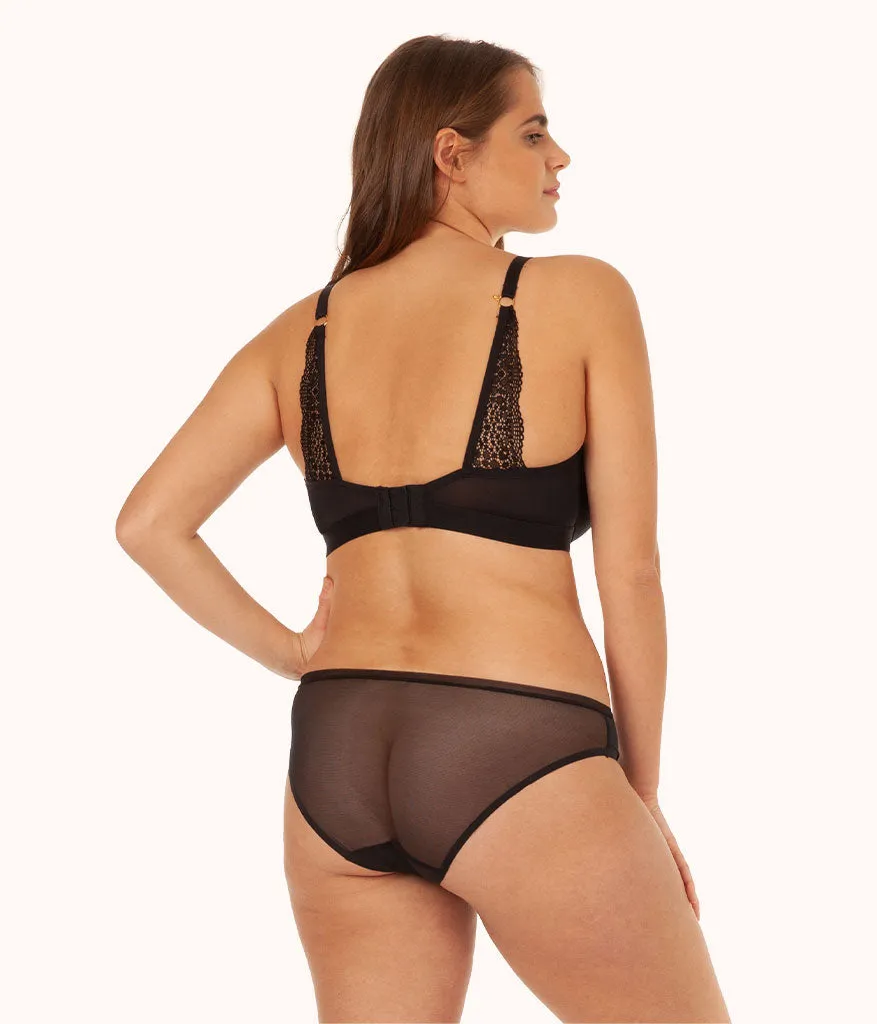 The T-Shirt Bra Trio: Toasted Almond/Jet Black/Smoke