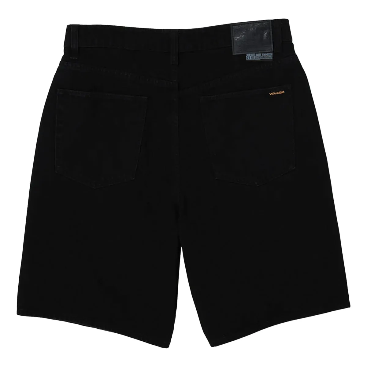 Volcom - Billow Denim Shorts Black